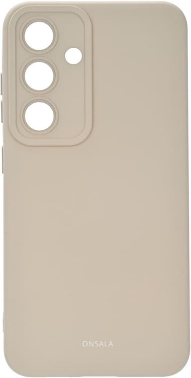 Onsala Samsung Galaxy S25 silikonfodral (betong)