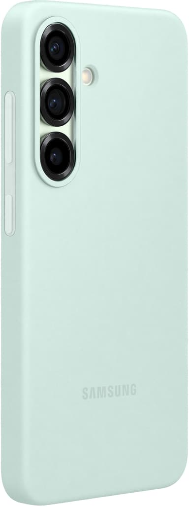 Samsung Galaxy S25 Silicone fodral (mint)