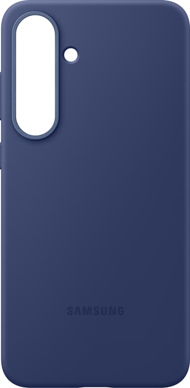 Samsung Galaxy S25+ Silicone fodral (blått)
