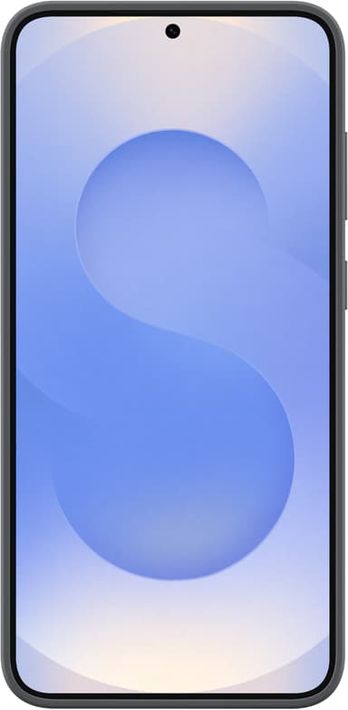 Samsung Galaxy S25+ Silicone fodral (svart)