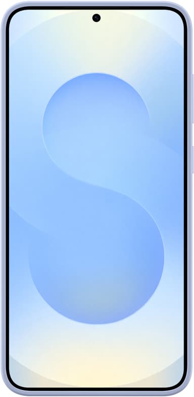 Samsung Galaxy S25+ Silicone fodral (ljusblått)