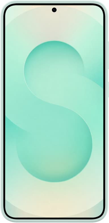 Samsung Galaxy S25+ Silicone fodral (mint)
