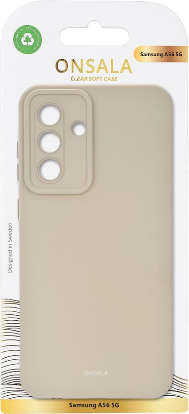 Onsala Samsung Galaxy A56 silikonfodral (betong)