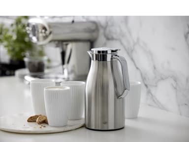 Alfi Skyline Vacuum jug 1 liter Matte steel