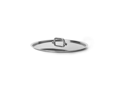 Mauviel Cook Style Lid Dia 14 cm Steel