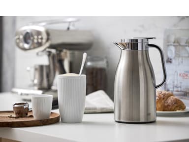 Alfi Skyline Vacuum jug 1 liter Matte steel