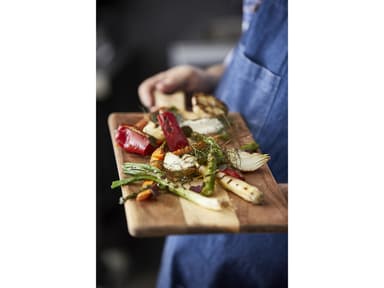 HOLM Serving board 46 x 15 x 1.5 cm Acacia wood