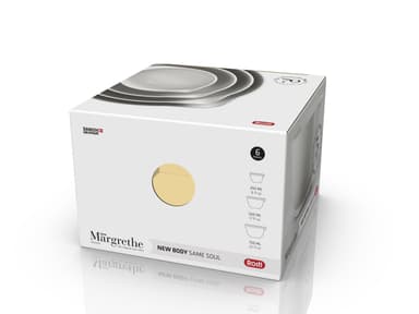 Rosti Miniskålset Vit