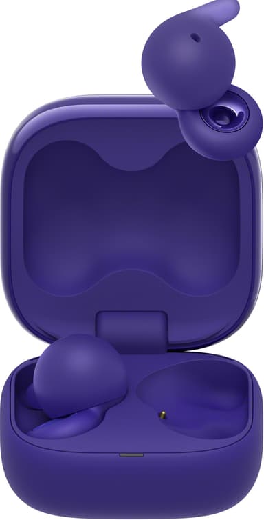 Sony LinkBuds Open True Wireless in ear-hörlurar (lila)