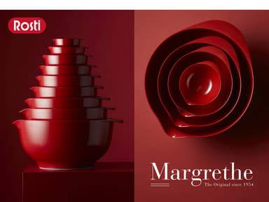 Rosti Colander Margrethe 4 liter Red