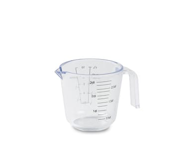 Funktion Measuring cup 300 ml Clear