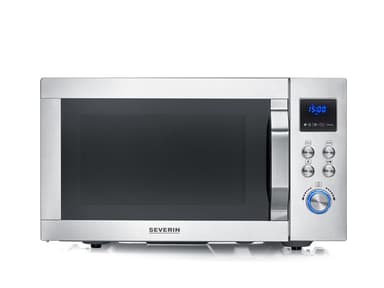 Severin Microwave w airfryer function 25 liter Steel