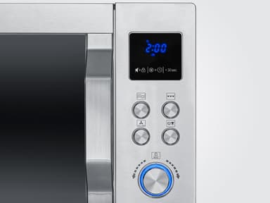 Severin Microwave w airfryer function 25 liter Steel