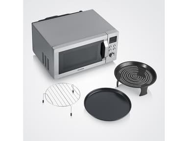 Severin Microwave w airfryer function 25 liter Steel