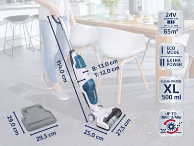 Vac&Wipe Aqua Powervac