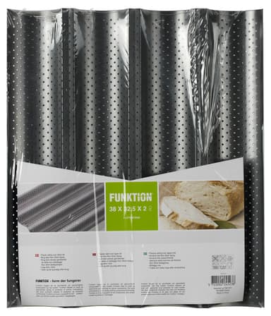Funktion Baguette mould 38 x 32,5 x 2,5 cm