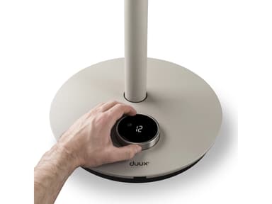 Duux Whisper Flex Stand fan Greige