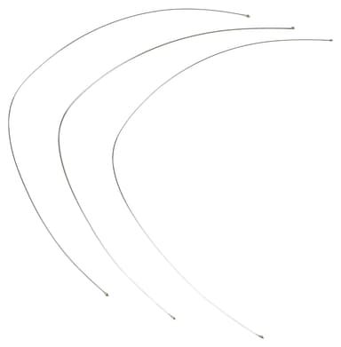 Funktion Cheese strings 24 cm 3 pcs Steel