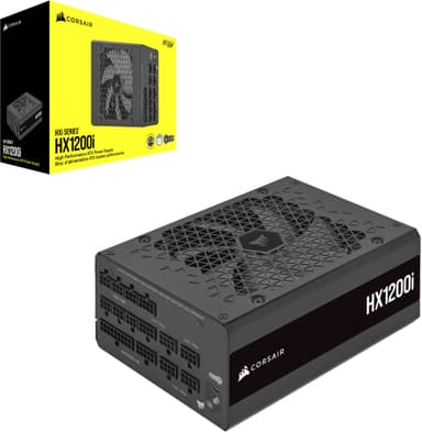 Corsair HX1200i nätaggregat (1200W)