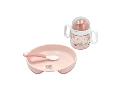 Mepal Mio Trainer set 3 parts Flowers & Butterflies