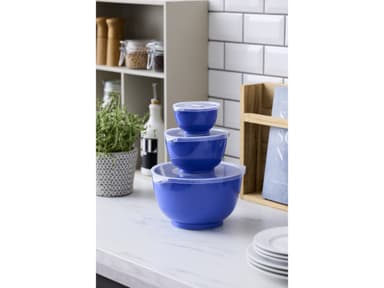 Rosti Skålset 6 dlr Electric blue