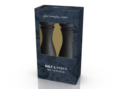 Funktion Salt & Pepper Dia. 5,1 x 18,5 cm Black