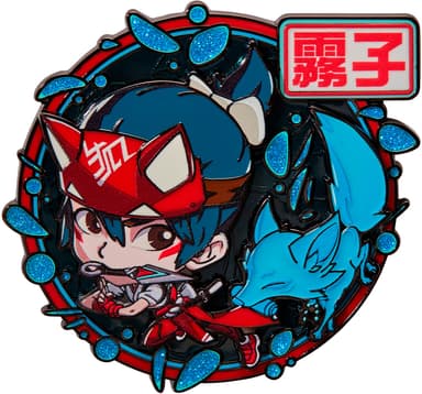 Blizzard Overwatch pin (Kiriko)