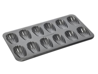 Blomsterbergs Madeleine mould for 12 pcs. Steel
