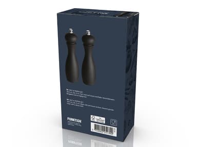 Funktion Salt & Pepper Dia. 5,1 x 18,5 cm Black