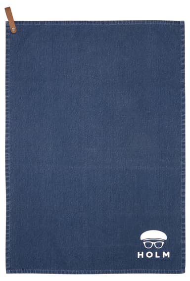 HOLM Tea towel 50 x 70 cm Blue