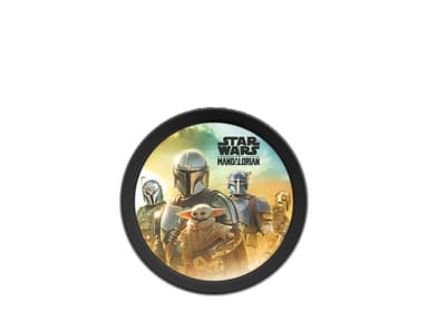 Mepal Campus Star Wars Fruit box 300 ml Black