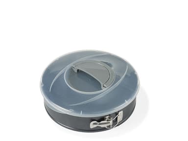 Funktion w/lid Cake tin Dia. 26 cm 2,7 liter Grey