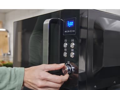 Severin 25 liter Black/Steel