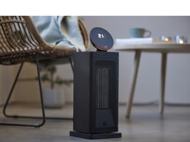 Nordic Sense Heater 2000 watt Black