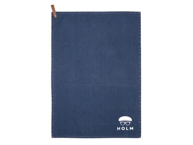 HOLM Tea towel 50 x 70 cm Blue