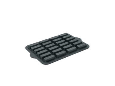 Blomsterbergs Petit-four mould 24 pcs Grey