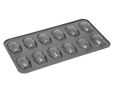 Blomsterbergs Madeleine mould for 12 pcs. Steel