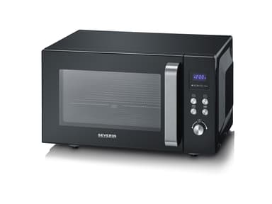 Severin 25 liter Black/Steel