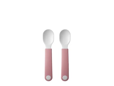 Mepal Mio Trainer spoon 2 pcs Pink