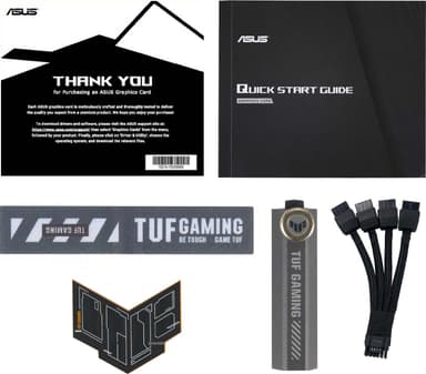 ASUS TUF Gaming GeForce RTX 5090 32GB grafikkort