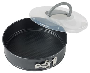 Funktion w/lid Cake tin Dia. 26 cm 2,7 liter Grey