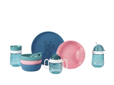 Mepal Mio Trainer spoon 2 pcs Pink