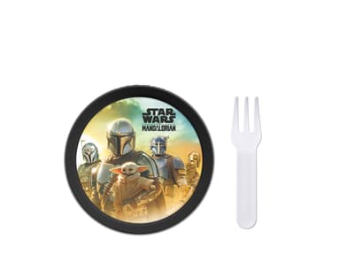 Mepal Campus Star Wars Fruit box 300 ml Black