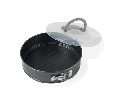 Funktion w/lid Cake tin Dia. 26 cm 2,7 liter Grey