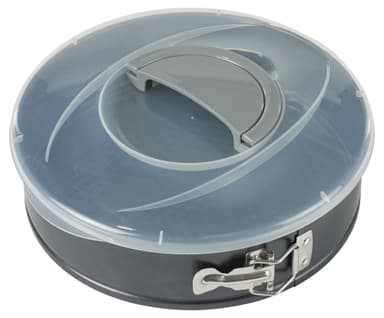 Funktion w/lid Cake tin Dia. 26 cm 2,7 liter Grey