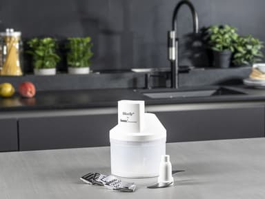 Bamix SliceSy White