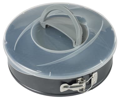 Funktion w/lid Cake tin Dia. 26 cm 2,7 liter Grey