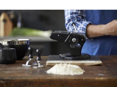 HOLM Ravioli Stamp 2 pcs. Black/Metal