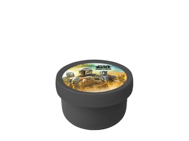 Mepal Campus Star Wars Fruit box 300 ml Black