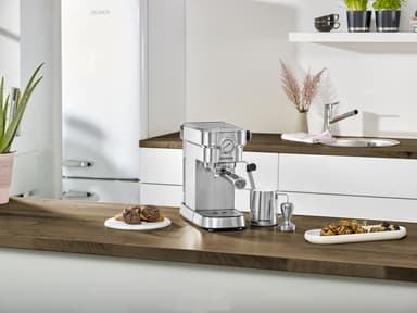 Espresso maker Steel/Black